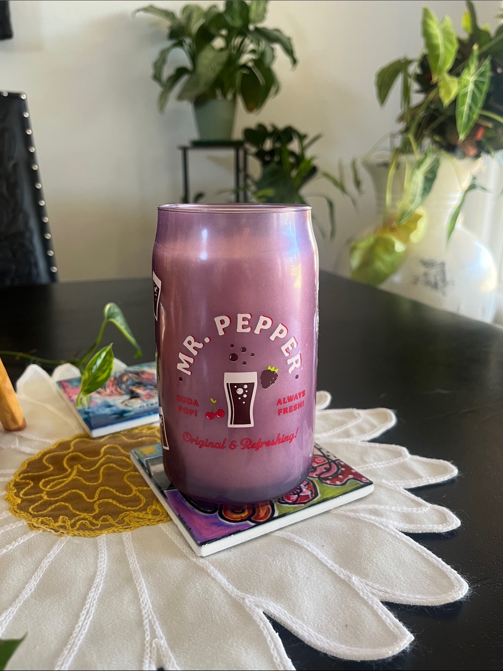 Mr. Pepper Candle